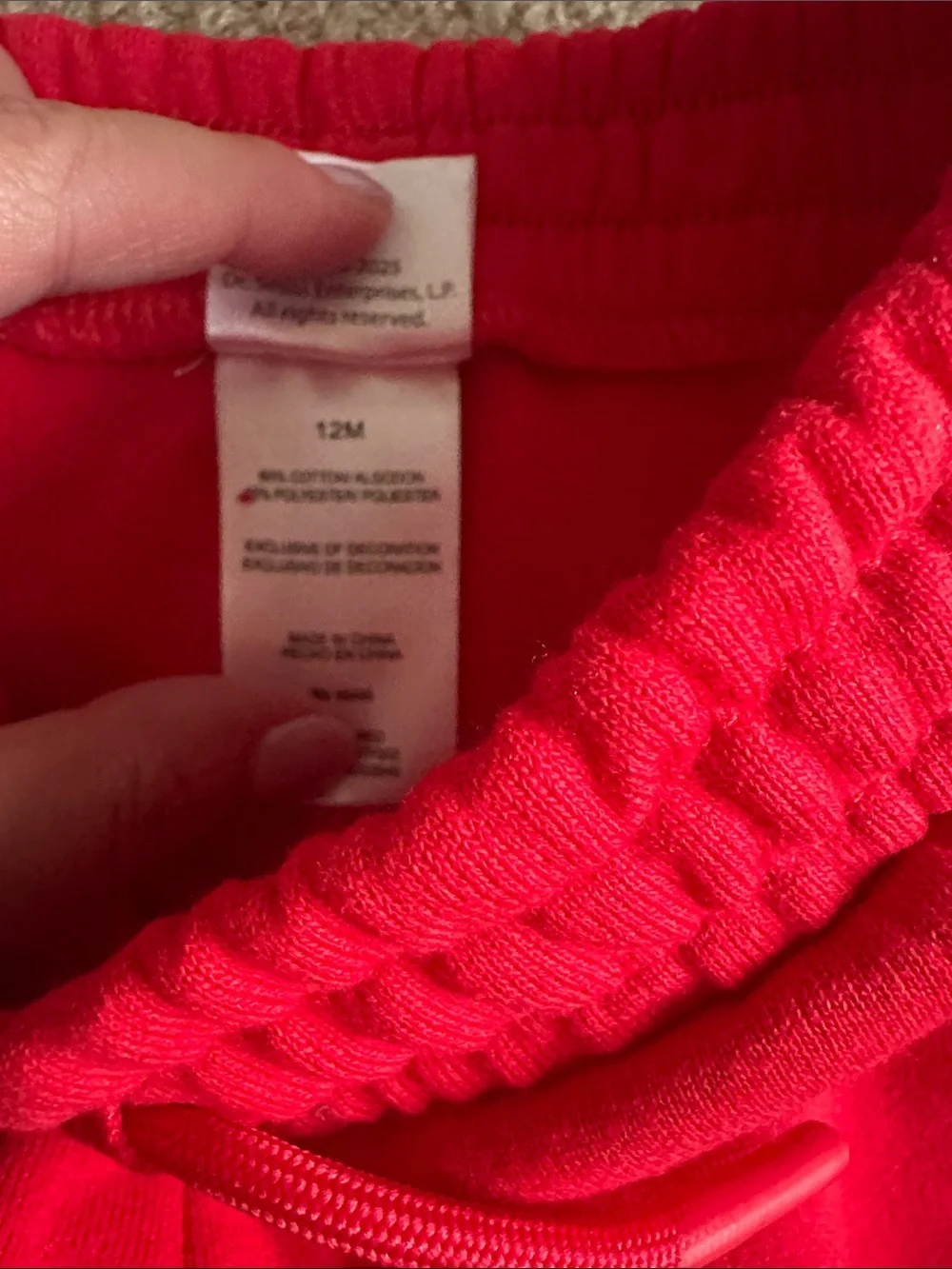 Dr. Seuss Red Grinch Hoodie & Jogger Set